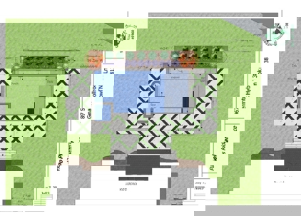 blueprint of a design