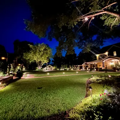 Landscape Lighting Photo