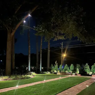 Landscape Lighting Photo