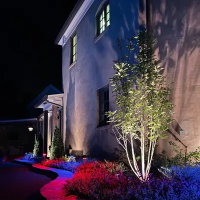 Landscape Lighting Photo