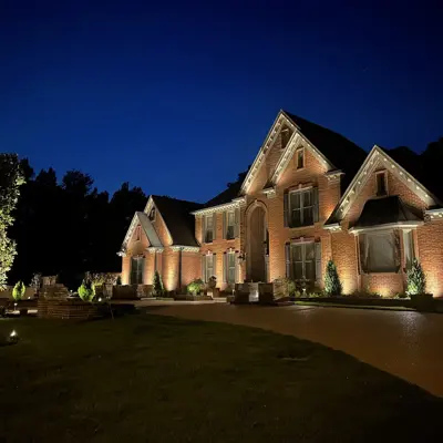 Landscape Lighting Photo