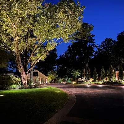 Landscape Lighting Photo