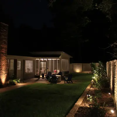 Landscape Lighting Photo