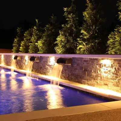 Landscape Lighting Photo