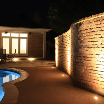 Landscape Lighting Photo
