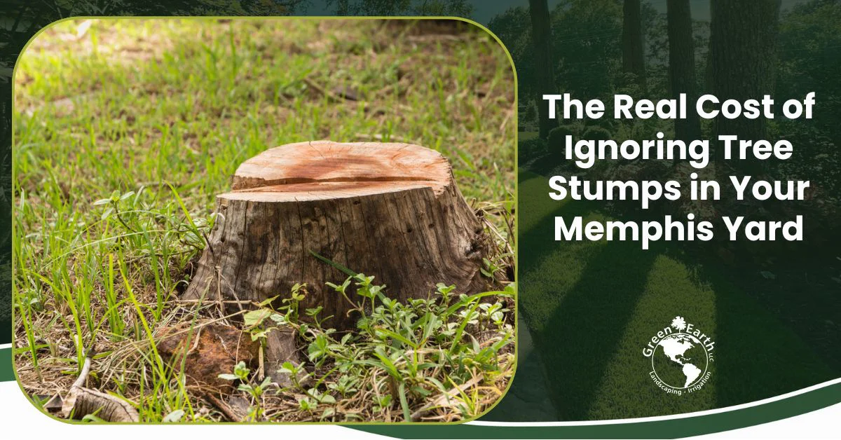The Real Cost of Ignoring Tree Stumps in Your Memphis Yard