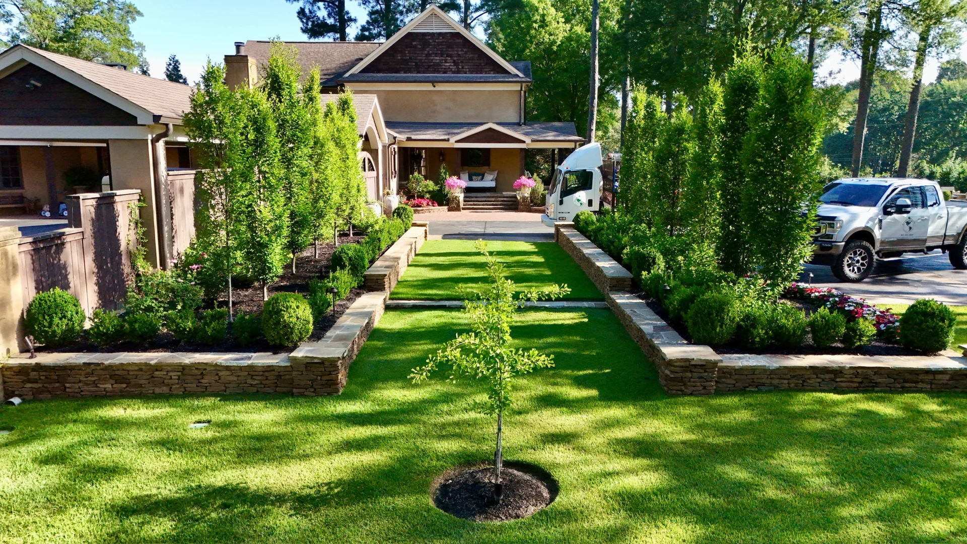 retaining wall