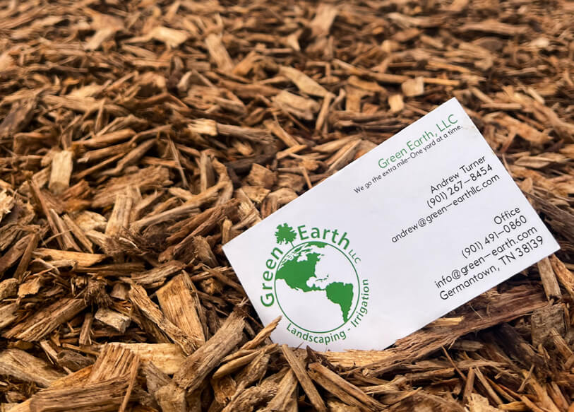 Green Earth mulch