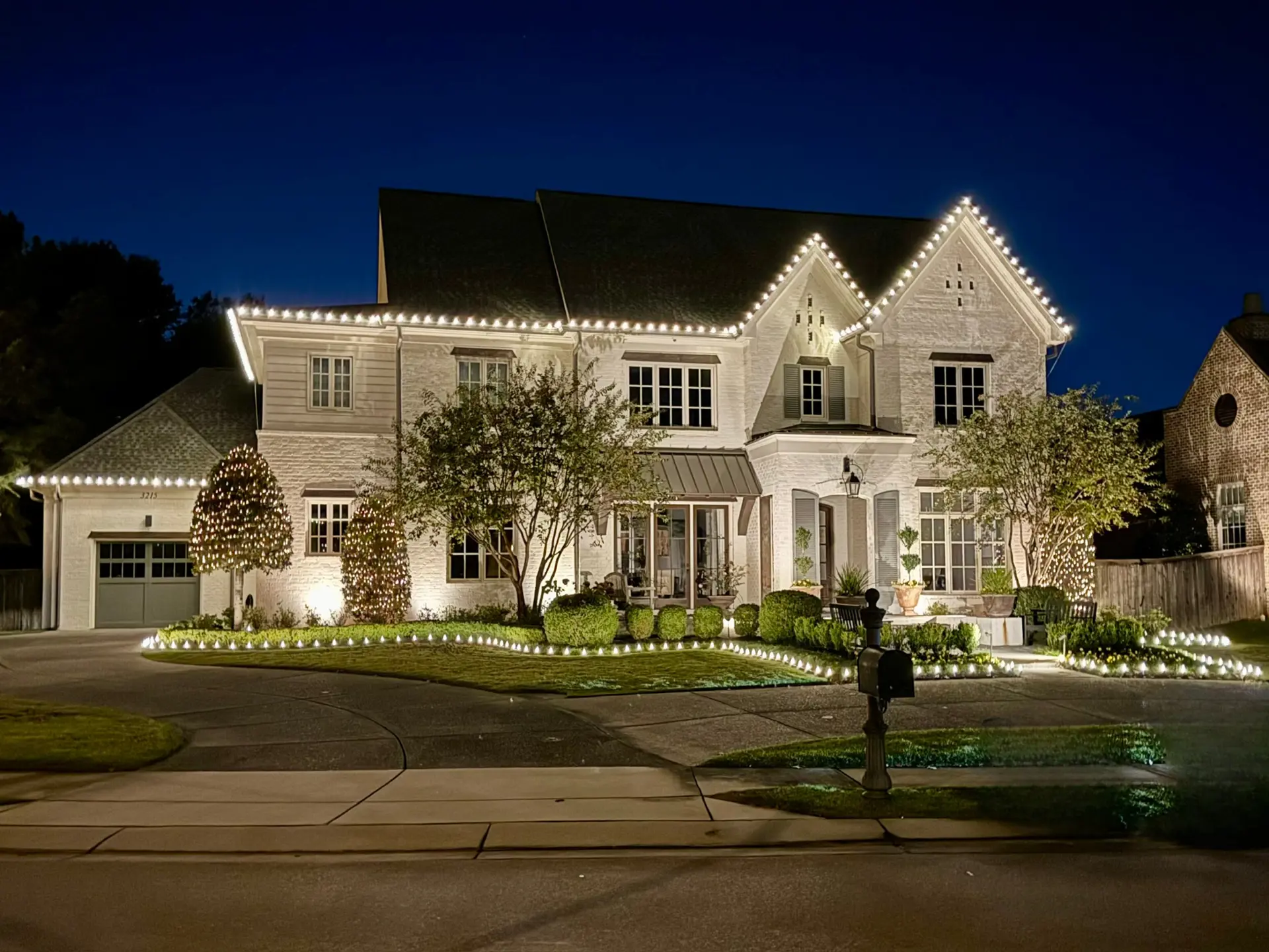 Christmas Lighting Photo