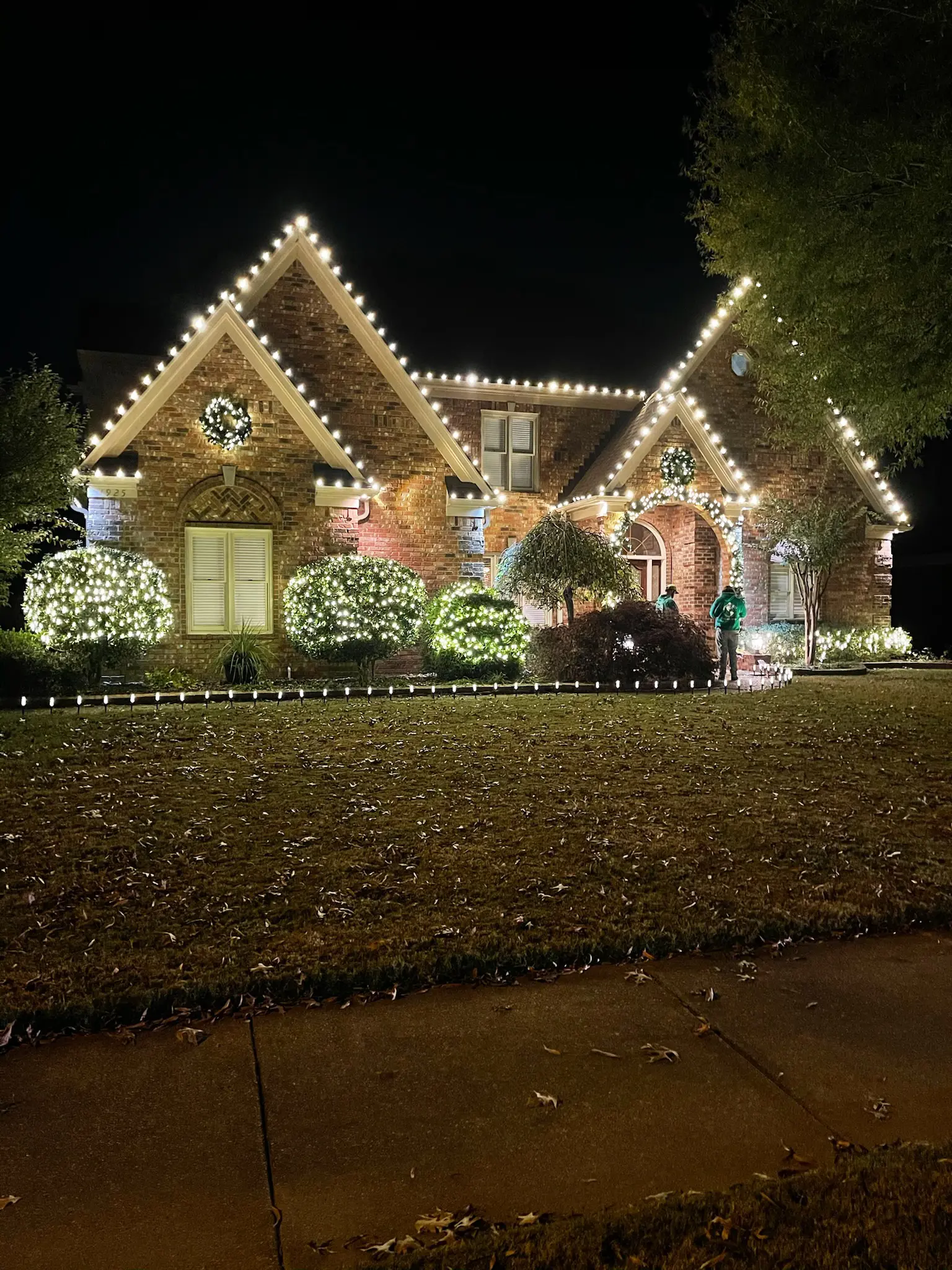Christmas Lighting Photo