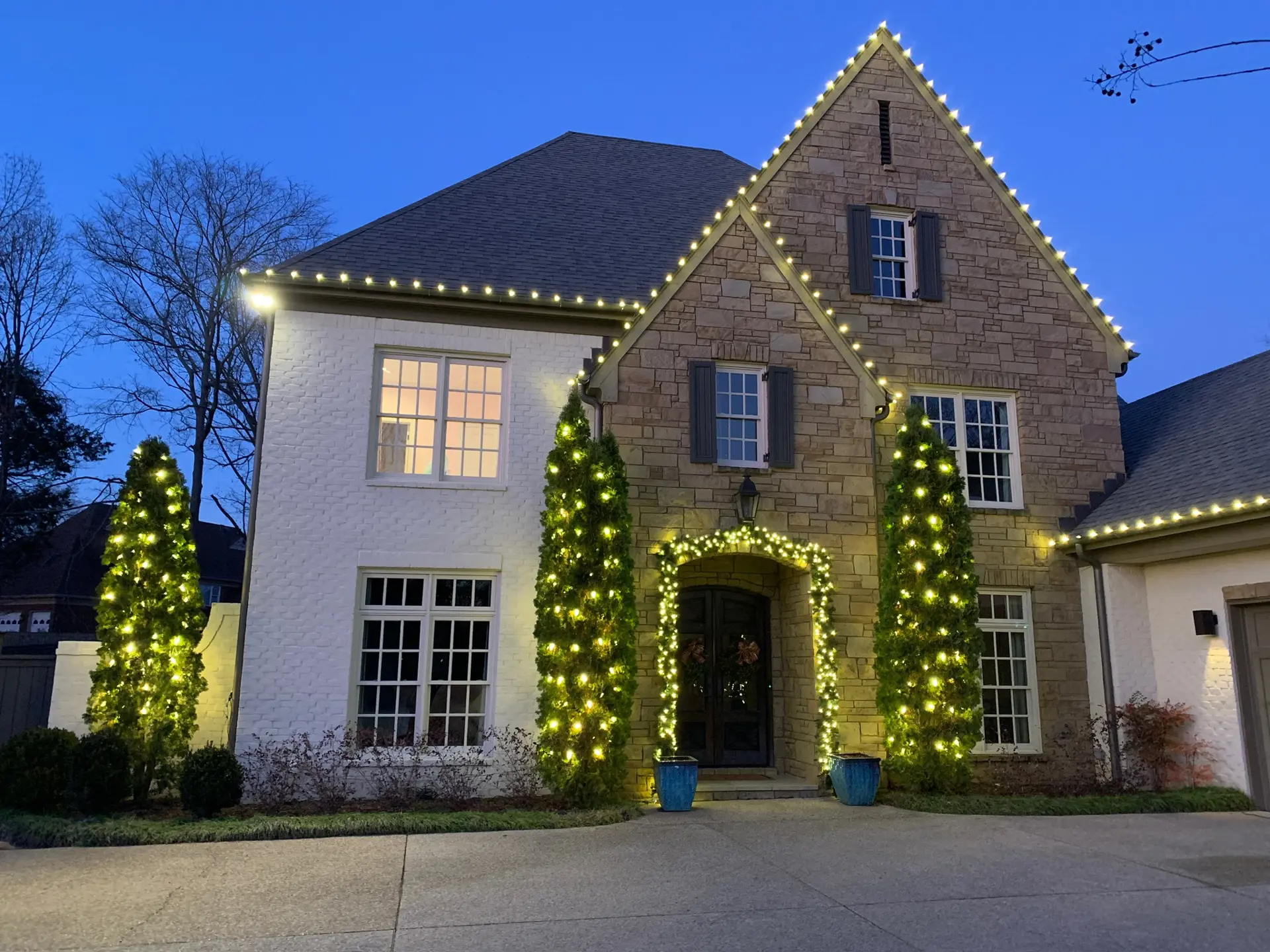 Christmas Lighting Photo