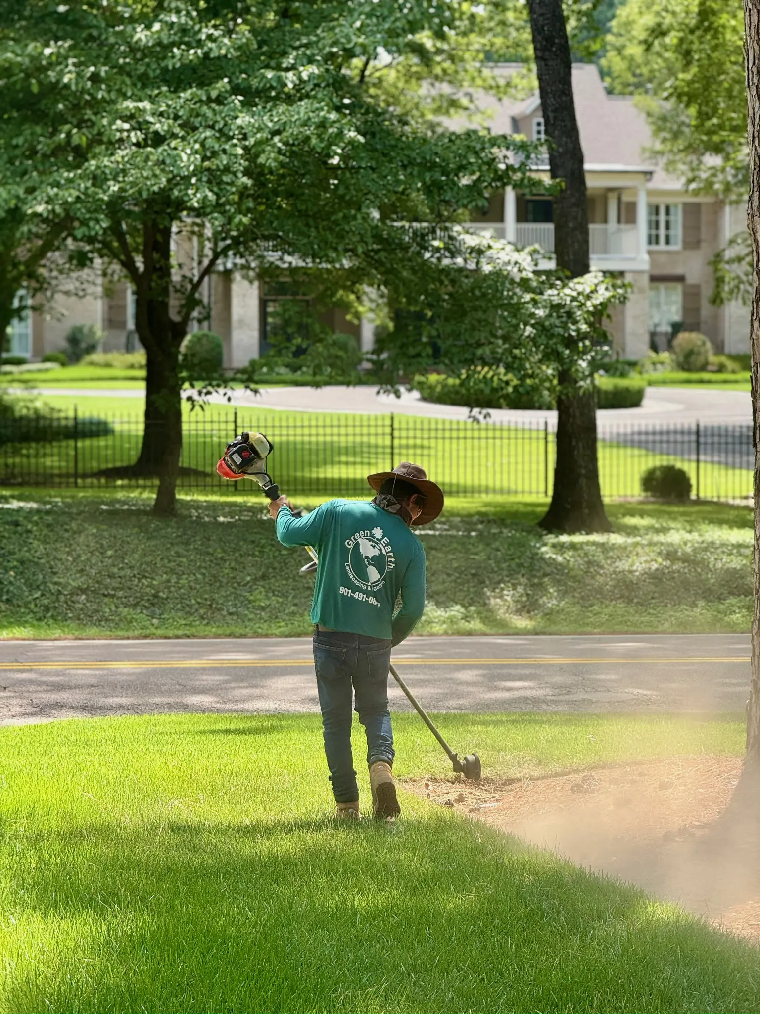 Front Yard Transformation Photo