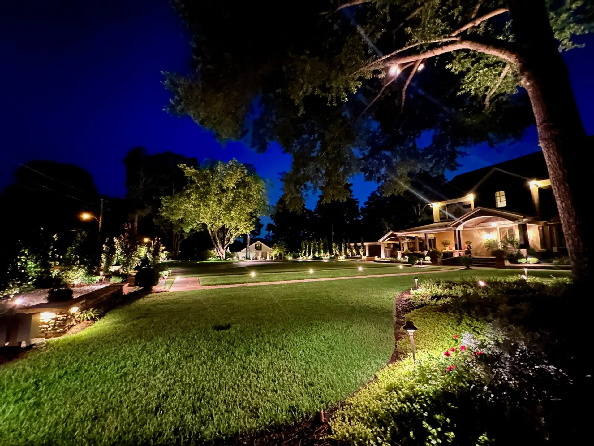 Landscape Lighting Photo