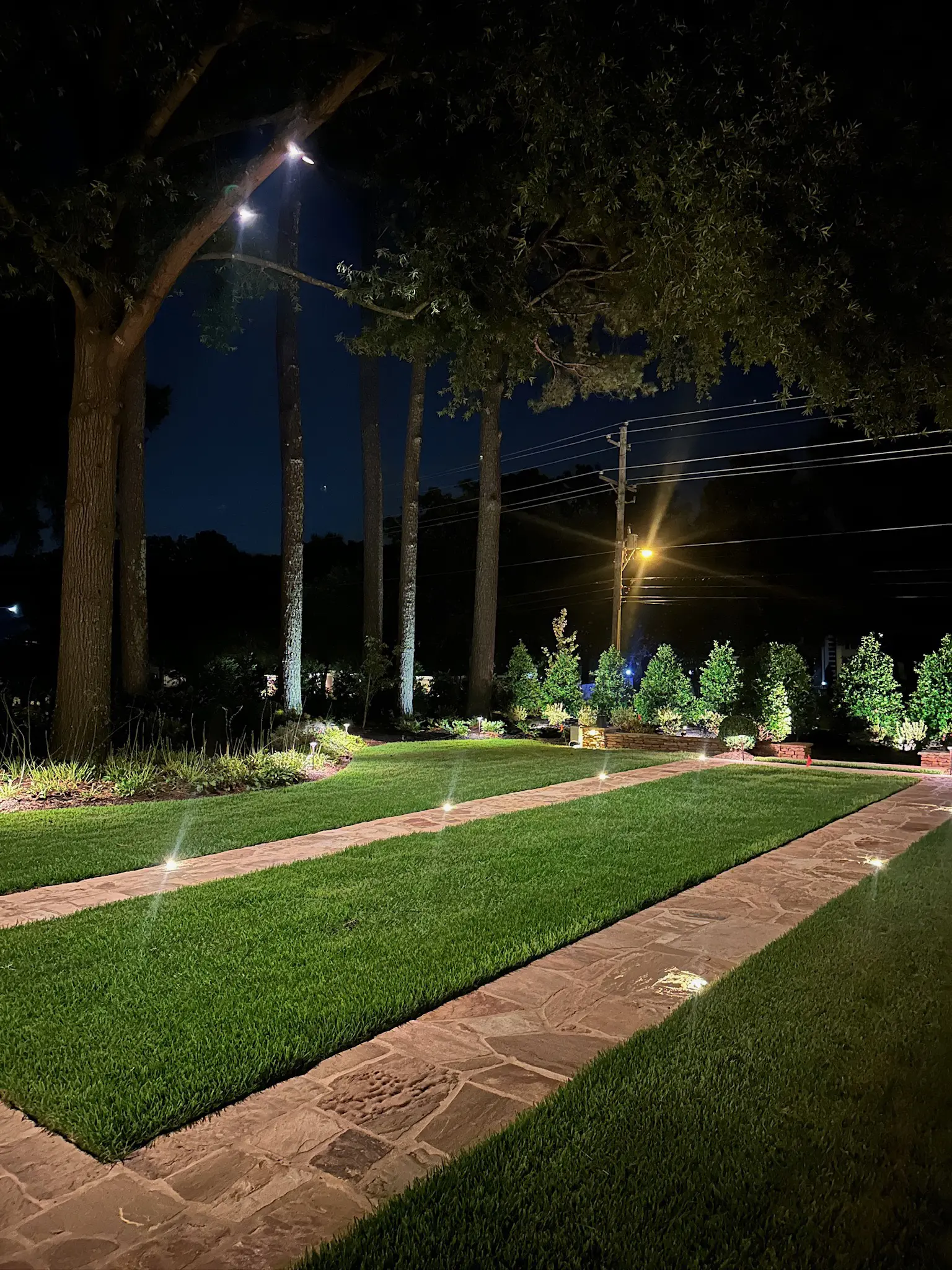 Landscape Lighting Photo