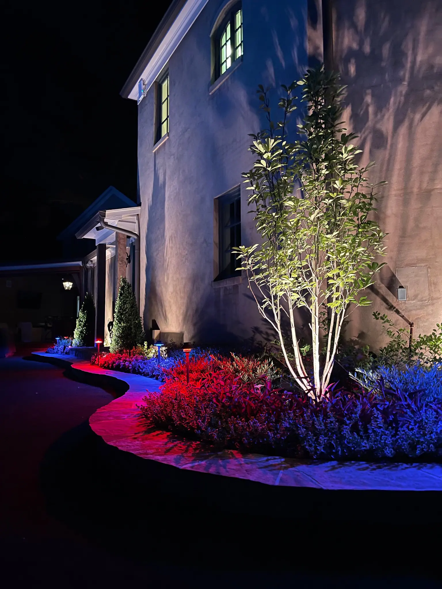 Landscape Lighting Photo