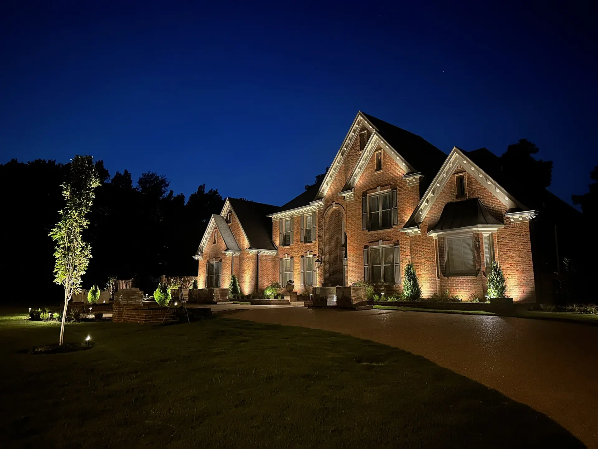 Landscape Lighting Photo