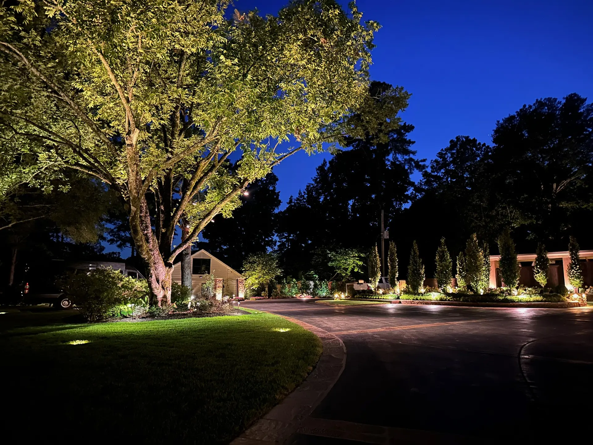 Landscape Lighting Photo
