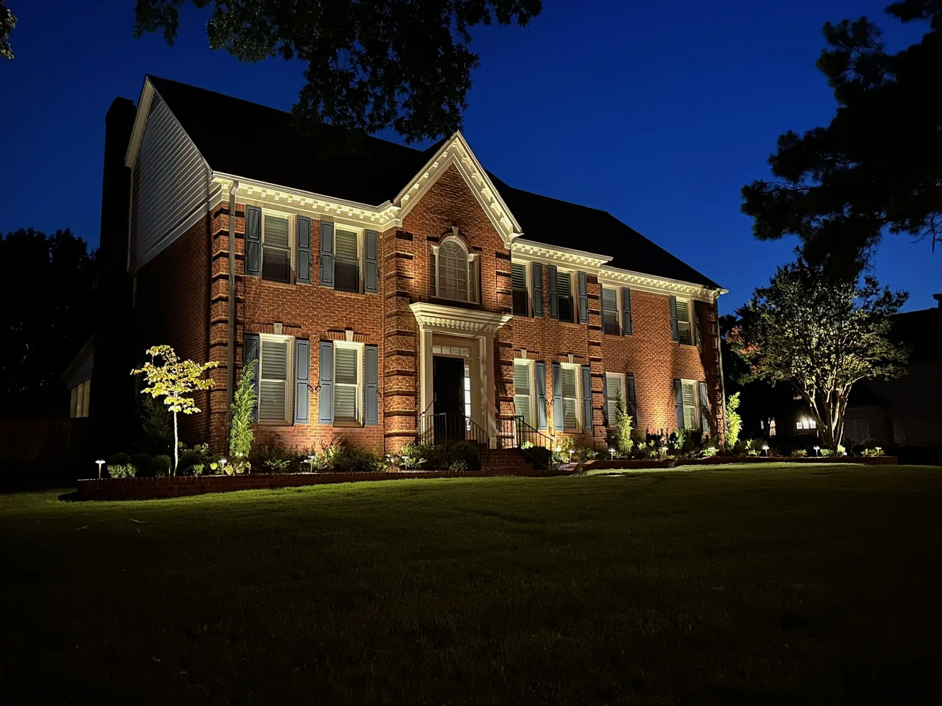 Landscape Lighting Photo