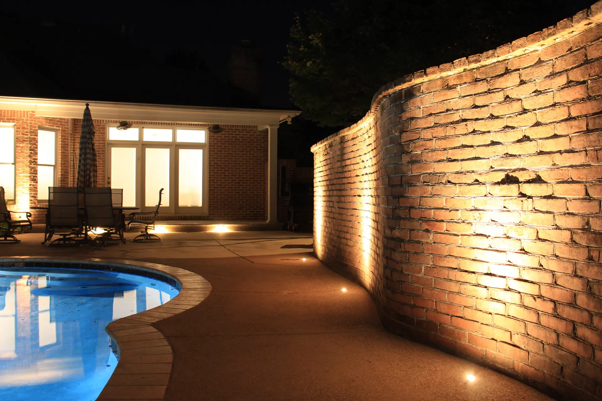 Landscape Lighting Photo